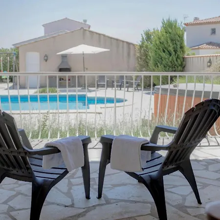 Cozy In With Private Pool And Jacuzzi Villa Aigne (Herault)